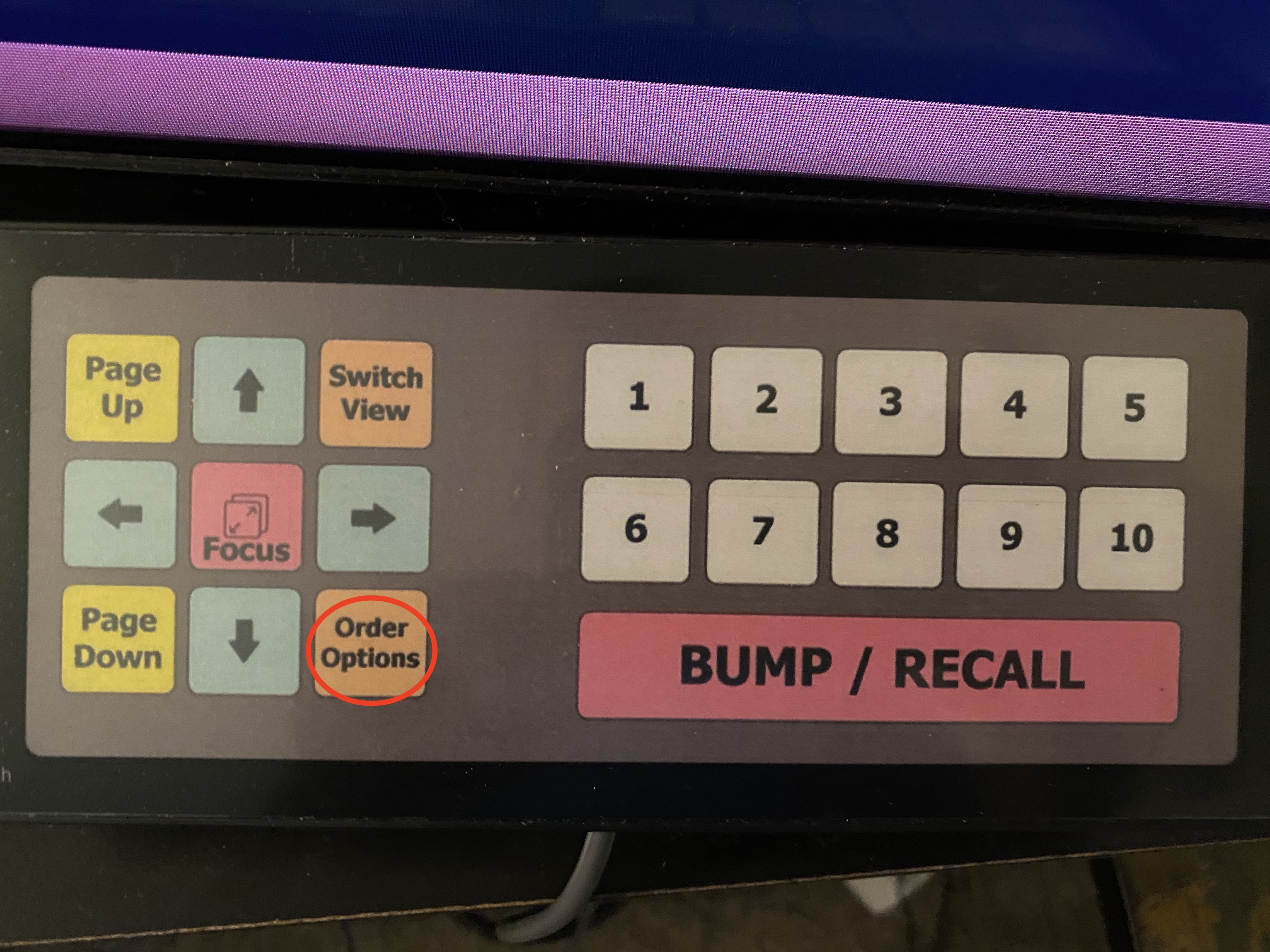 KDS Features – Grubhub for Campus Guides